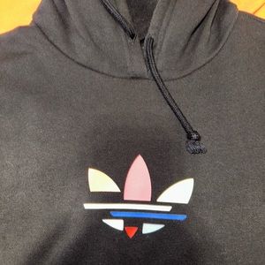Adidas hoodie size XL